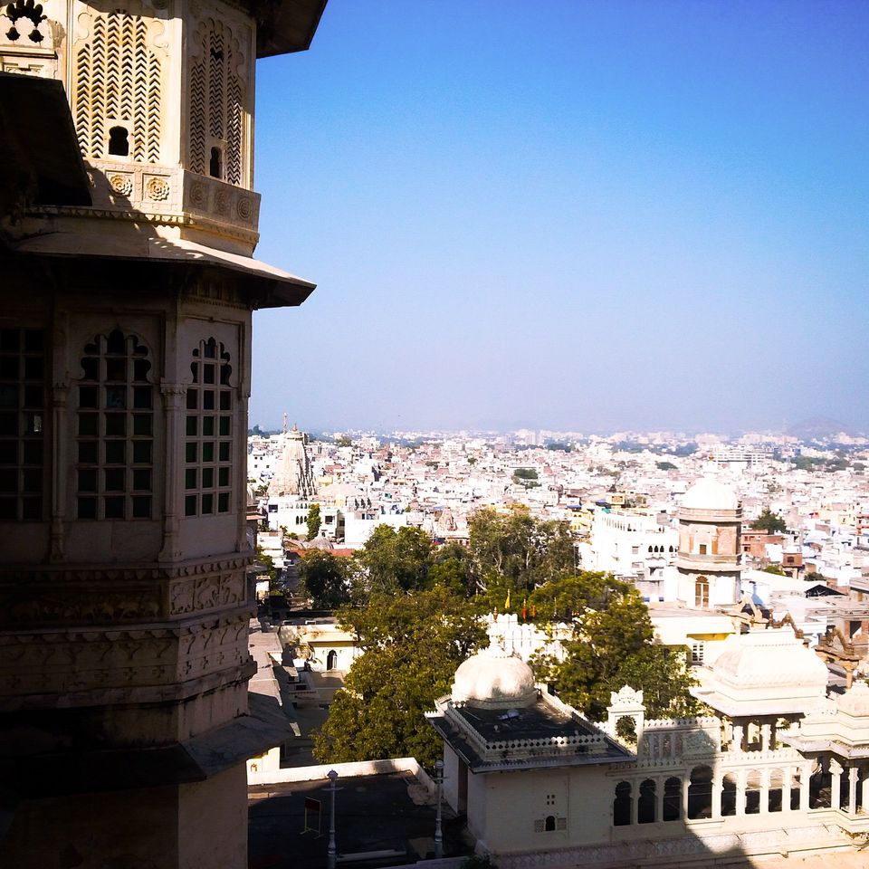 Photo of City Palace, Udaipur, Rajasthan, India by chalraahi.com