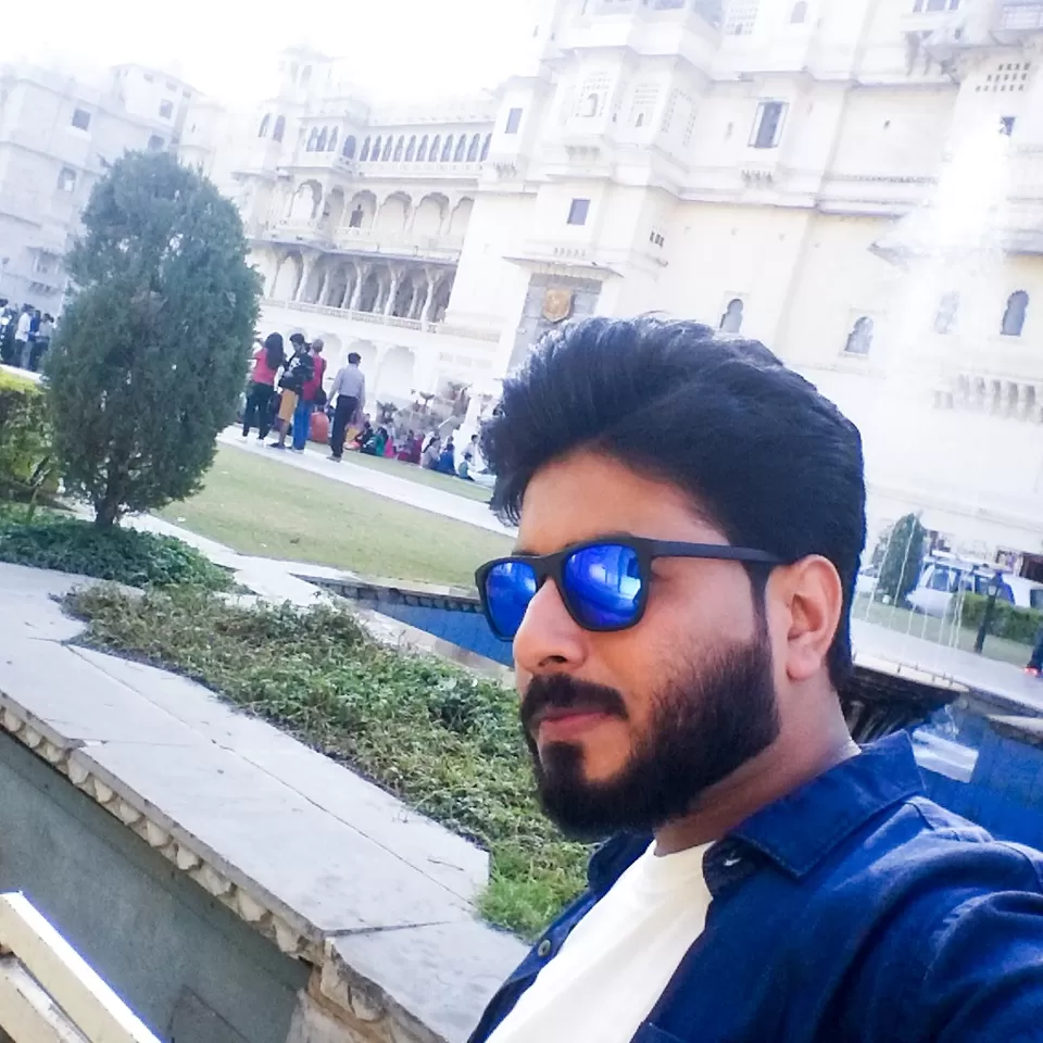 Photo of City Palace, Udaipur, Rajasthan, India by chalraahi.com