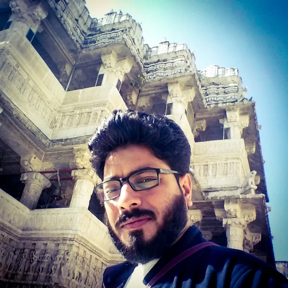 Photo of City Palace, Udaipur, Rajasthan, India by chalraahi.com