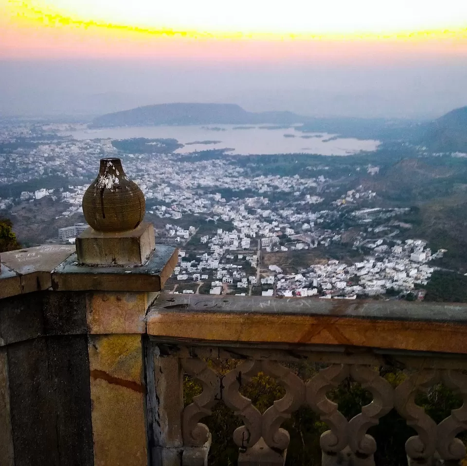 Photo of Monsoon Palace, Sajjan Garh, Kodiyat, Rajasthan, India by chalraahi.com