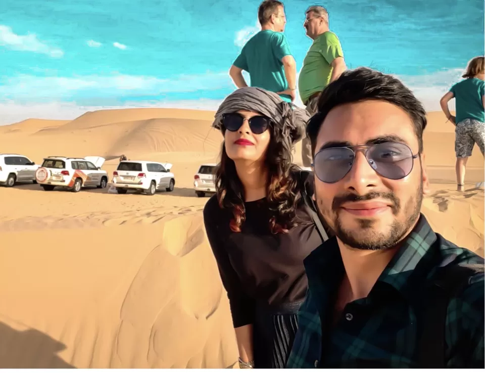Photo of Desert Safari Abu Dhabi - Abu Dhabi - United Arab Emirates by The Benjabi Affair