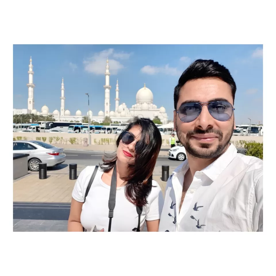 Photo of Sheikh Zayed Grand Mosque - 5th St - Abu Dhabi - United Arab Emirates by The Benjabi Affair