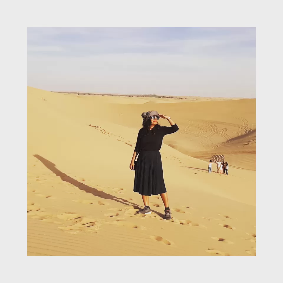 Photo of Desert Safari Abu Dhabi - Abu Dhabi - United Arab Emirates by The Benjabi Affair