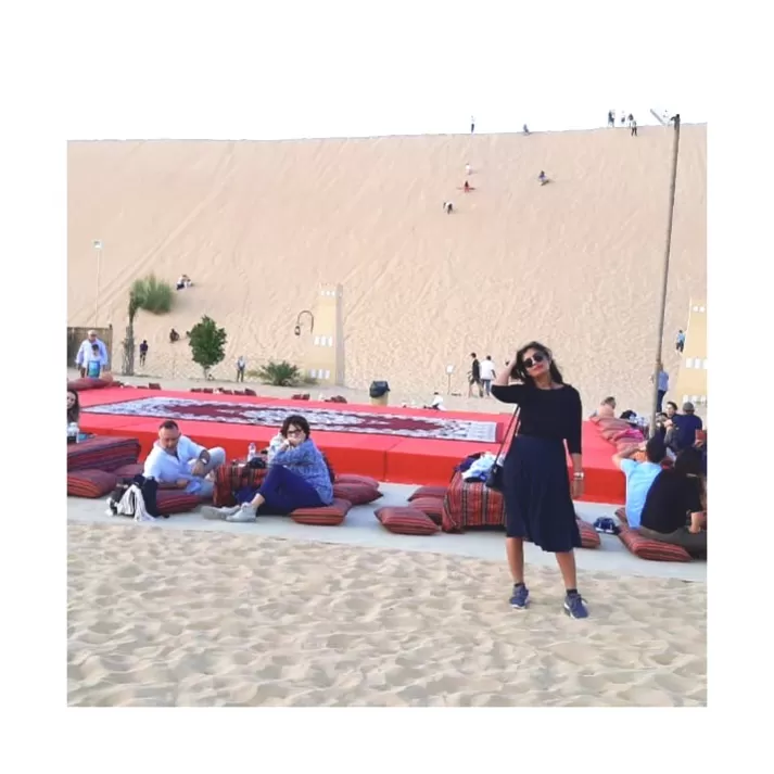 Photo of Desert Safari Abu Dhabi - Abu Dhabi - United Arab Emirates by The Benjabi Affair