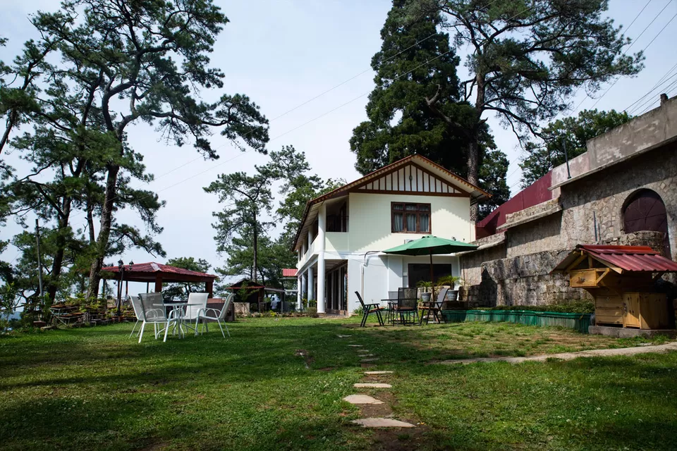 Photo of Tripura Castle, Malki, Shillong, Meghalaya, India by The Benjabi Affair