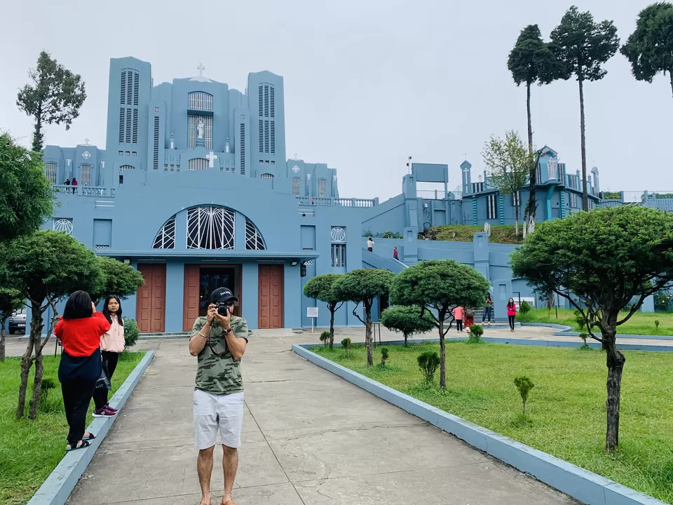 Photo of Cathedral of Mary Help of Christians, Laitumkhrah, Shillong, Meghalaya, India by The Benjabi Affair