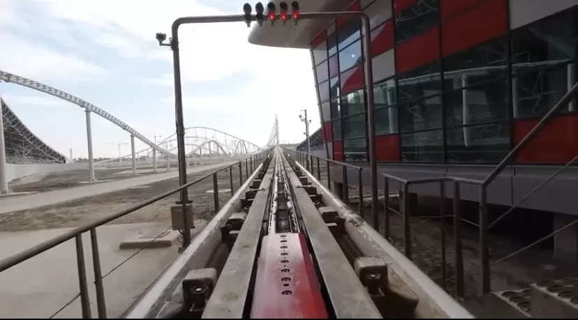 Photo of Ferrari World, Yas Island - Yas Leisure Drive - Abu Dhabi - United Arab Emirates by The Benjabi Affair