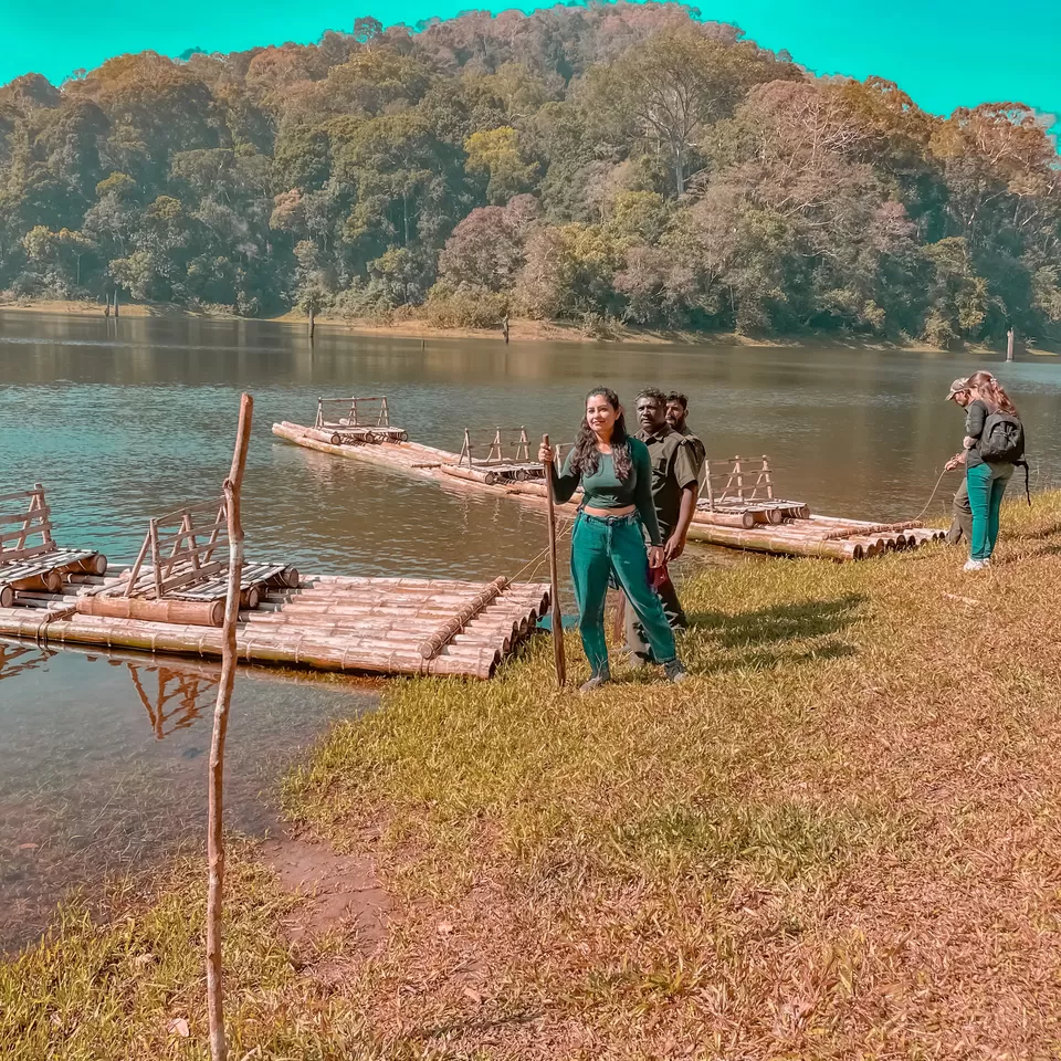 Photo of Periyar National Park, Kerala, India by The Benjabi Affair