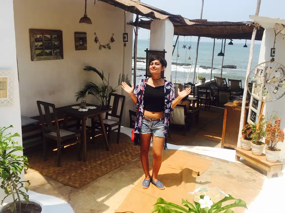 Photo of Eva Cafe, Dmello Vaddo, Anjuna, Goa, India by The Benjabi Affair