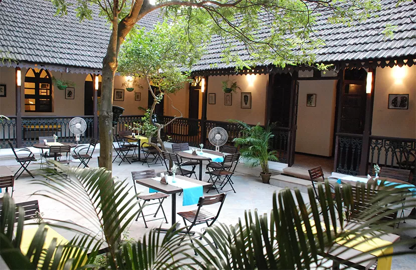 Photo of Cafe Bodega, near Lar De Estudantes, Fontainhas (quarter), Altinho, Panaji, Goa, India by The Benjabi Affair