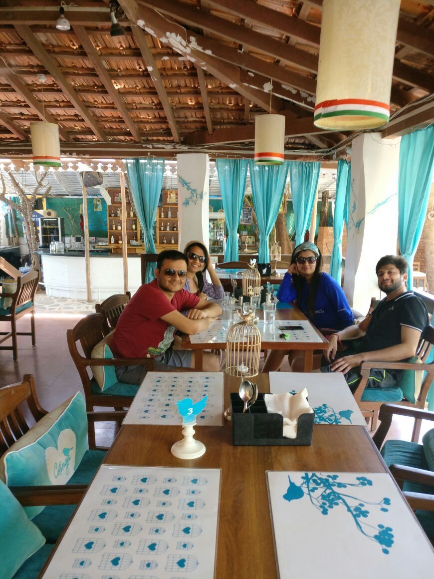 Photo of Cafe Cotinga, Bouta Waddo, Anjuna, Goa, India by The Benjabi Affair
