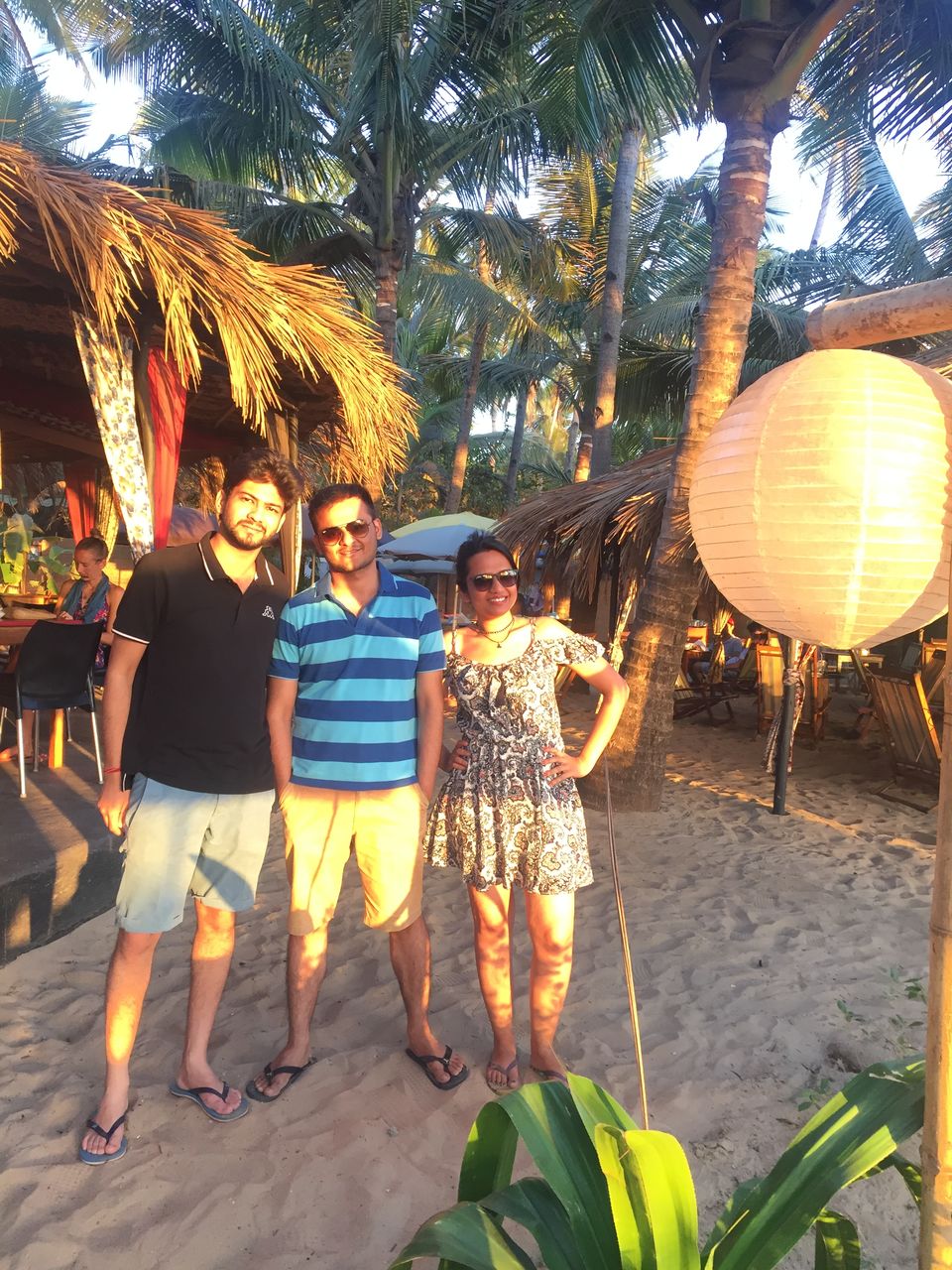 Photo of La Plage, Aswem Beach, Mandrem, Goa, India by The Benjabi Affair