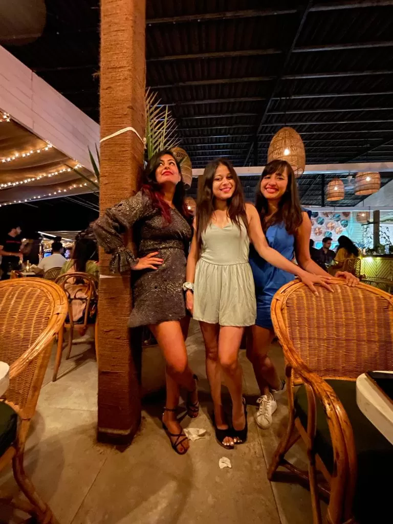 Photo of Antares Restaurant & Beach Club, Vagator, Goa, India by The Benjabi Affair