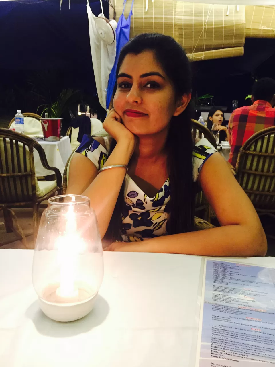 Photo of Calamari Bathe & Binge, in front of Santana Beach Resort, Candolim, Goa, India by The Benjabi Affair