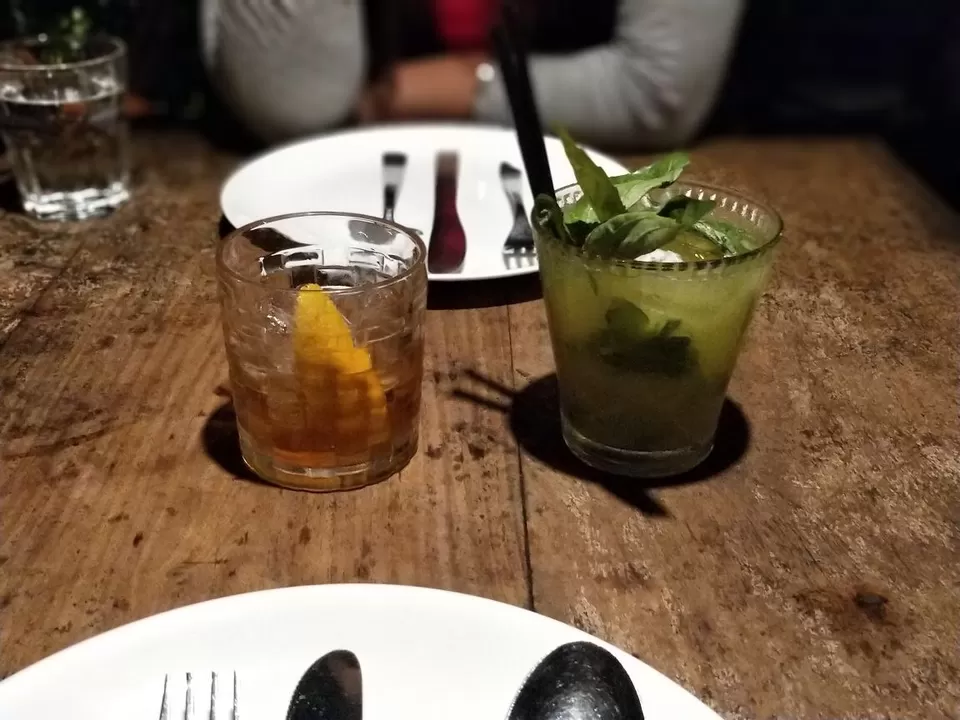 Photo of The Black Sheep Bistro, Doctor Braganza Pereira Road, above Fab India Store, Miramar, Panaji, Goa, India by The Benjabi Affair