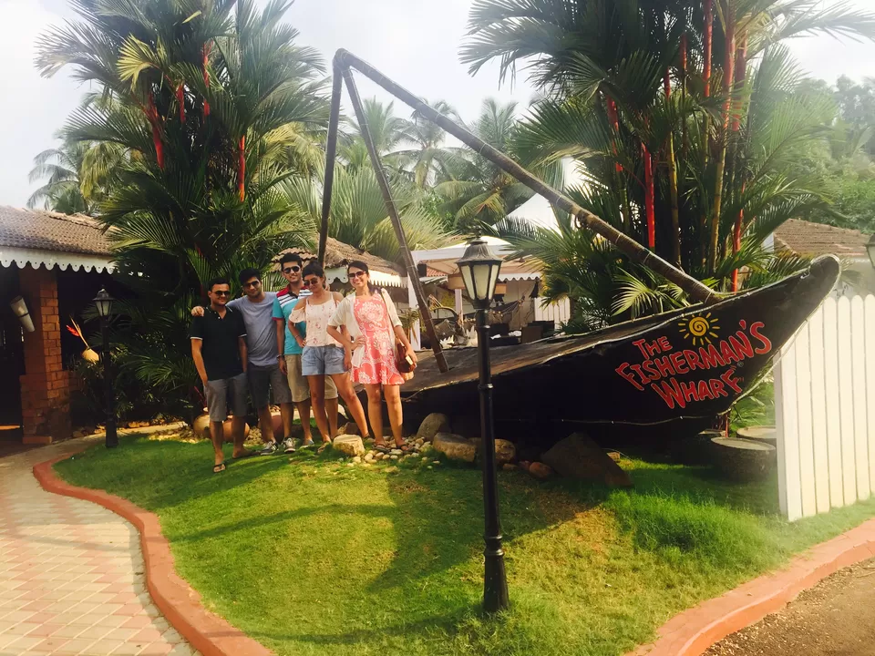 Photo of The Fisherman's Wharf, Calangute, Goa, India by The Benjabi Affair
