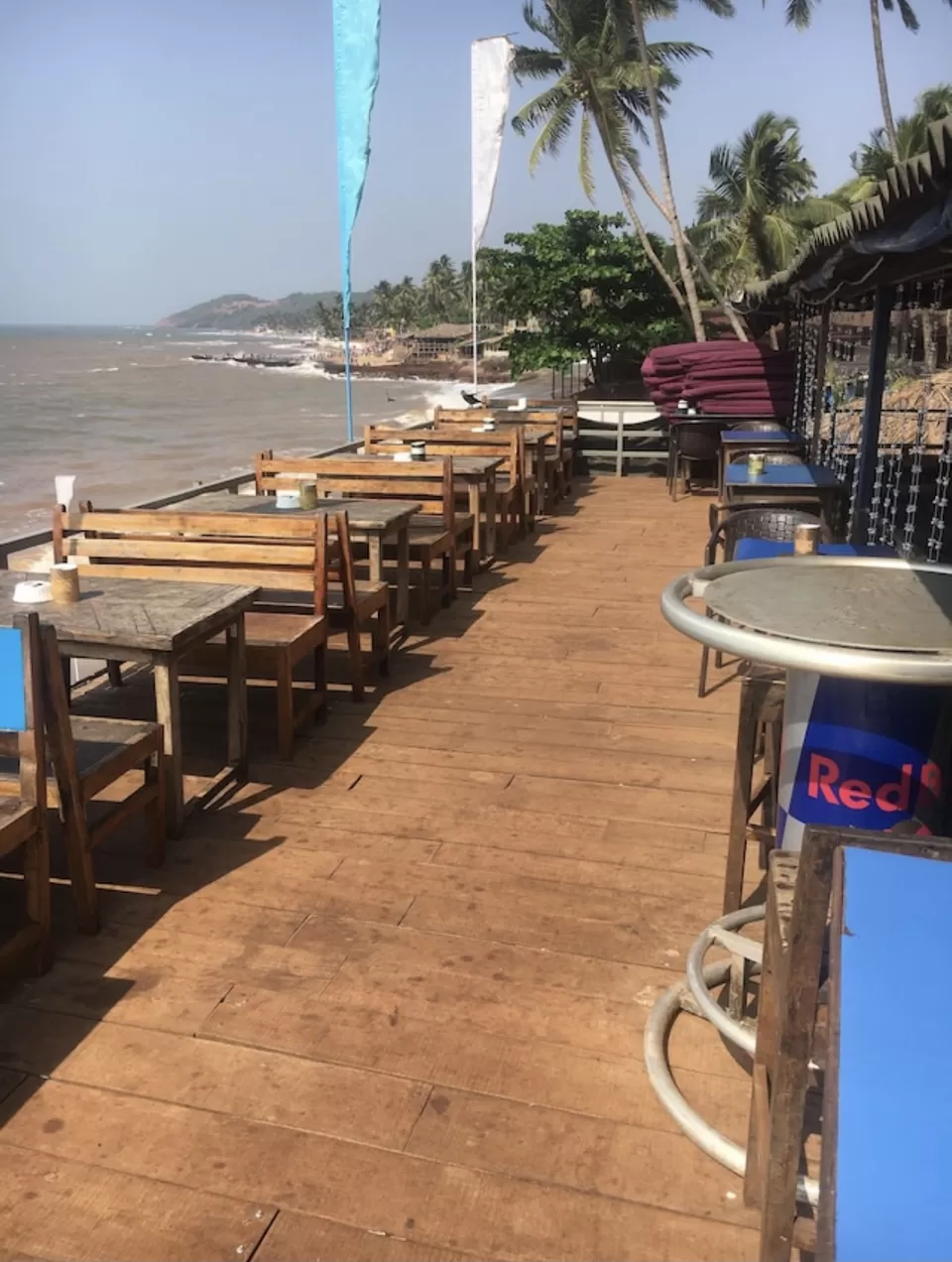 Photo of Curlies Beach Shack, near Flea Market, Gumal Vaddo, Anjuna, Goa, India by The Benjabi Affair