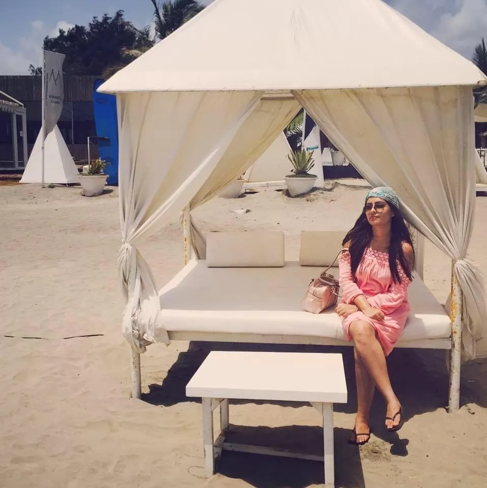 Photo of Marbela Beach Resort, Gawde Wada Rd, Morjim, Goa, India by The Benjabi Affair