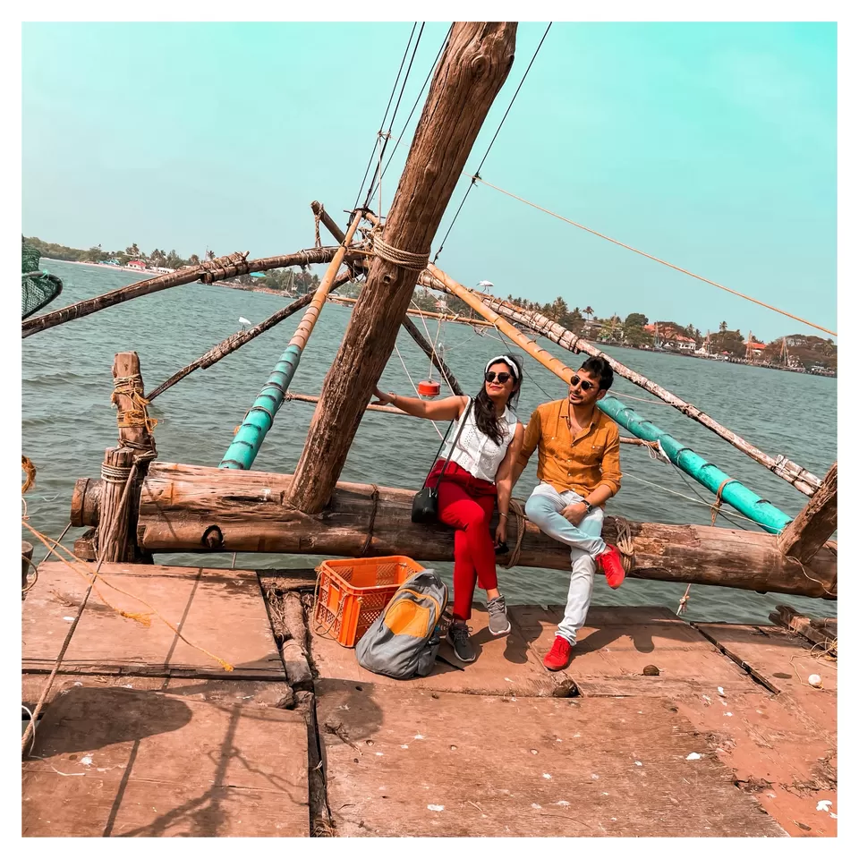 Photo of Chinese Fishing Net, Fort Kochi, Kochi, Kerala, India by The Benjabi Affair