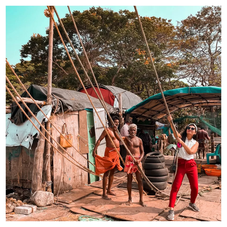 Photo of Chinese Fishing Net, Fort Kochi, Kochi, Kerala, India by The Benjabi Affair