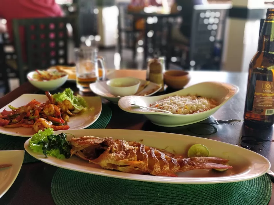 Photo of Amal Restaurant Bentota, Colombo - Galle Main Road, Bentota, Sri Lanka by The Benjabi Affair