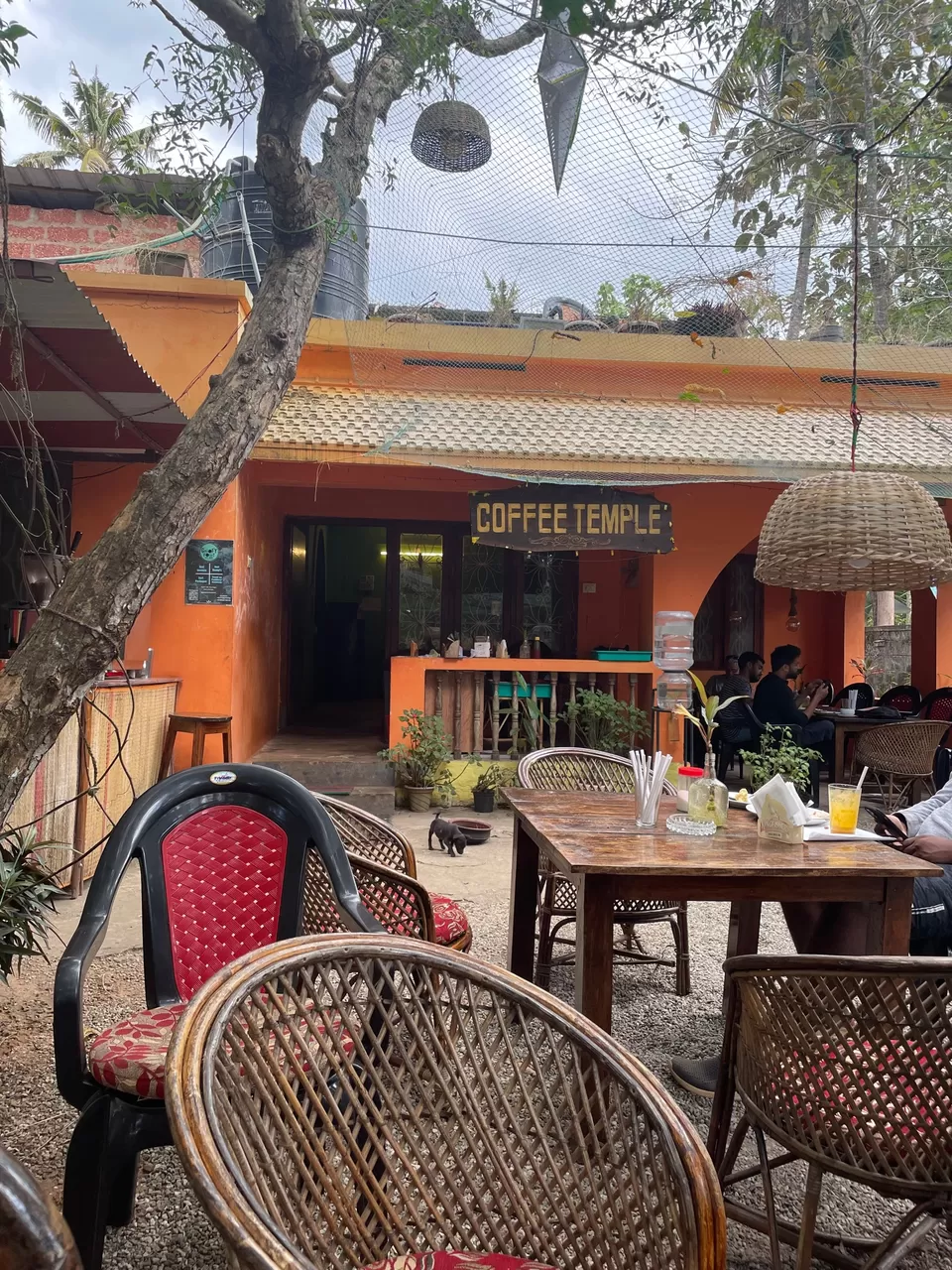 Photo of Coffee Temple, Varkala, Kerala, India by The Benjabi Affair