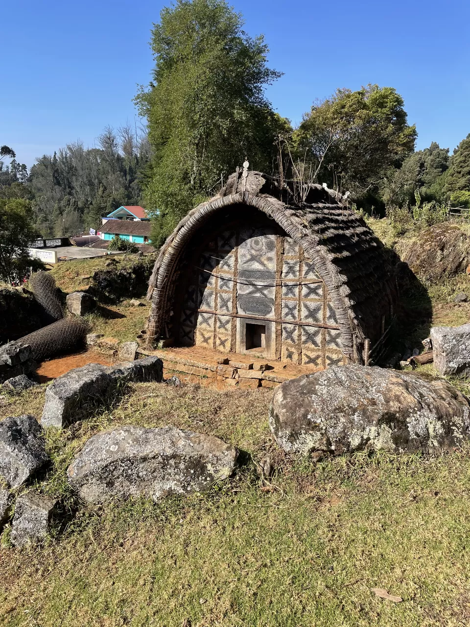 Photo of Toda Temple, Vannarapettai, Ooty, Tamil Nadu, India by The Benjabi Affair