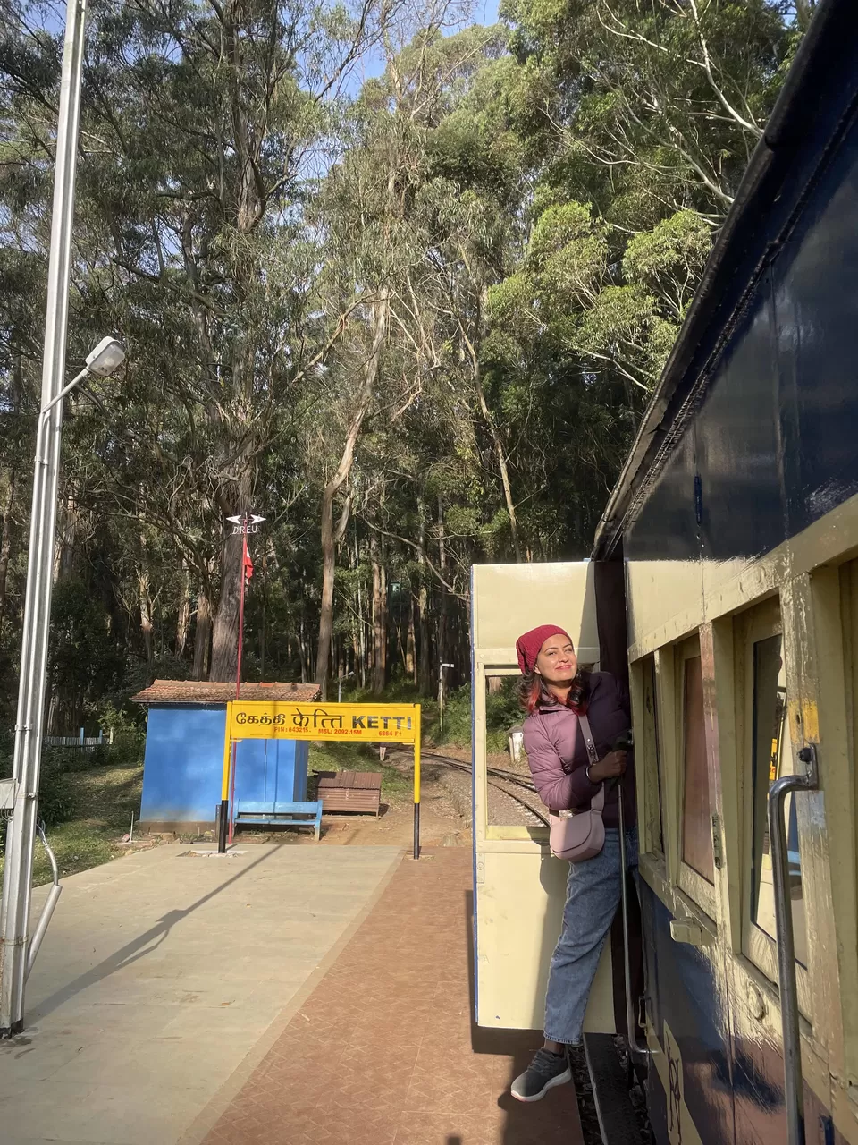 Photo of Toy Train Railway Station Ooty, Toy Train Railway Station, Kathadimattam, Ooty, Tamil Nadu, India by The Benjabi Affair