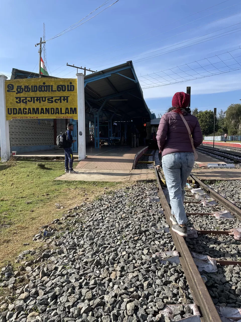 Photo of Toy Train Railway Station Ooty, Toy Train Railway Station, Kathadimattam, Ooty, Tamil Nadu, India by The Benjabi Affair