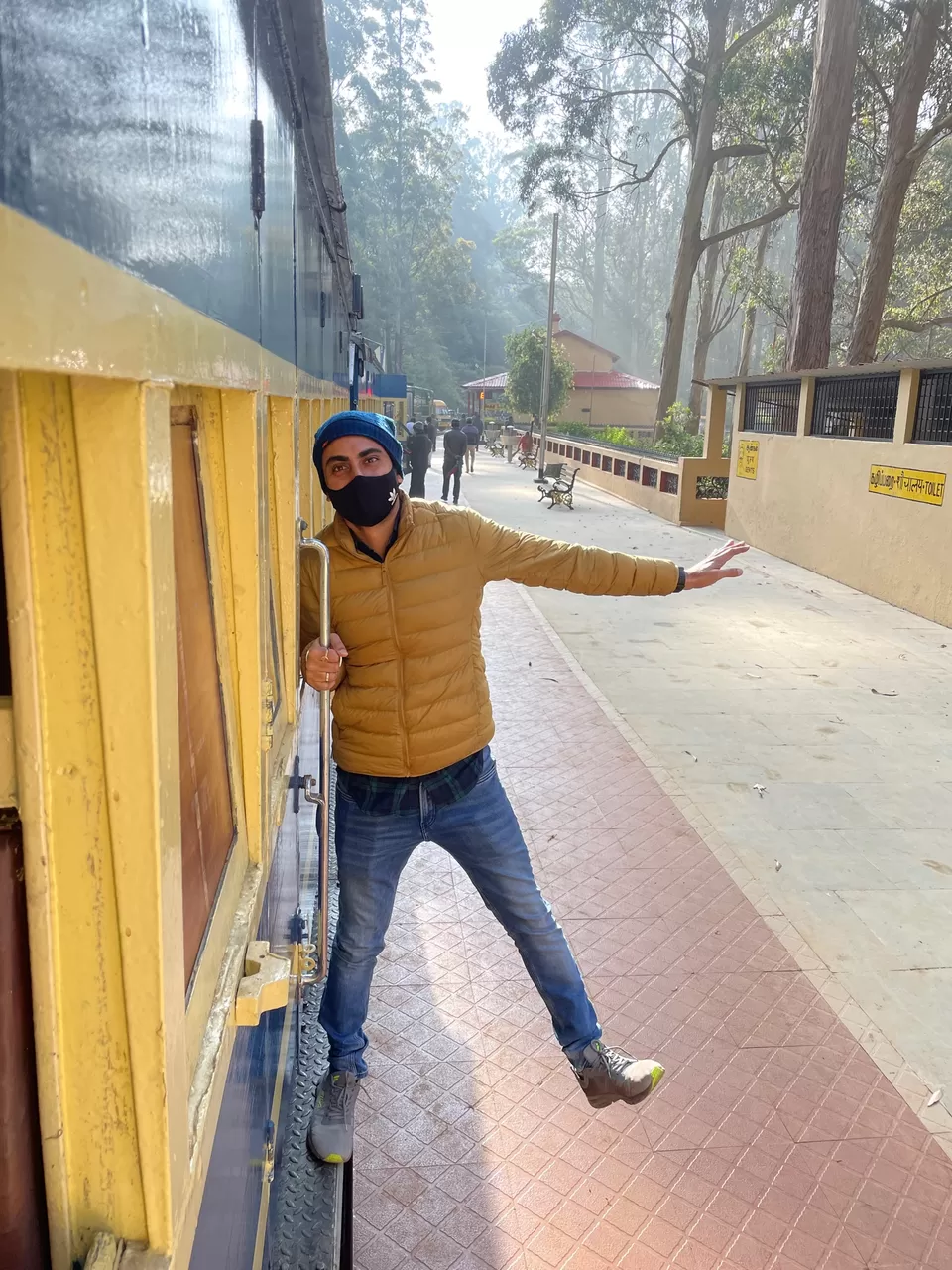 Photo of Toy Train Railway Station Ooty, Toy Train Railway Station, Kathadimattam, Ooty, Tamil Nadu, India by The Benjabi Affair