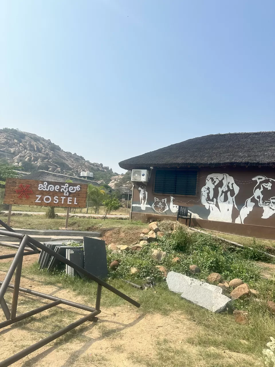 Photo of Zostel Hampi (Gangavathi), Post, Gangavathi, Hampi, Karnataka, India by The Benjabi Affair
