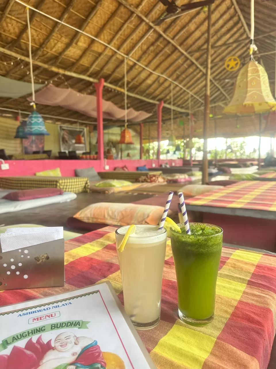 Photo of Laughing Buddha Restaurant Hampi, Main road, Basapur, Karnataka, India by The Benjabi Affair