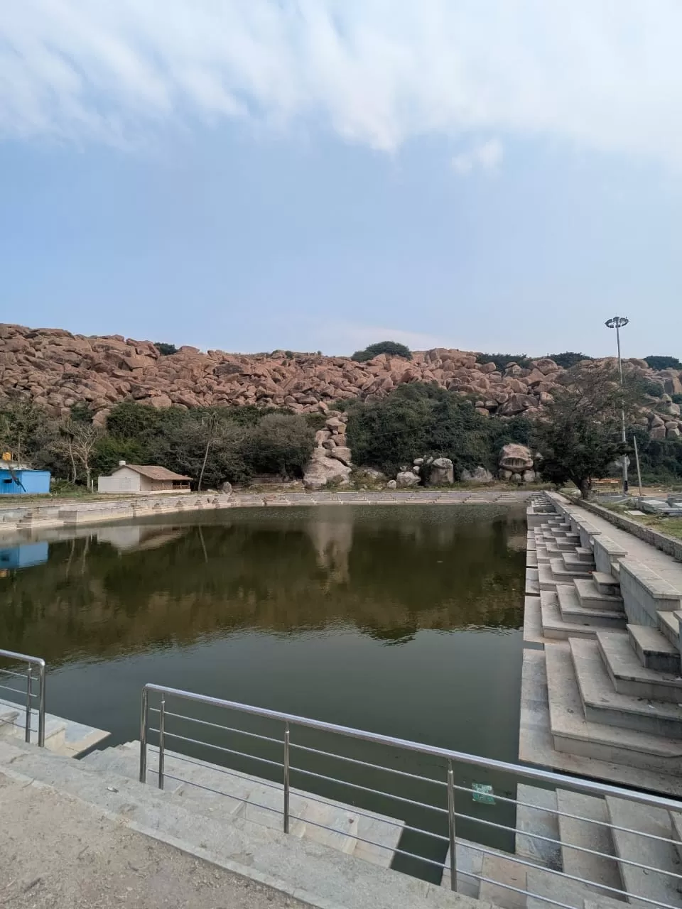 Photo of Pampa Sarovar, Hanumanahalli, Karnataka by The Benjabi Affair