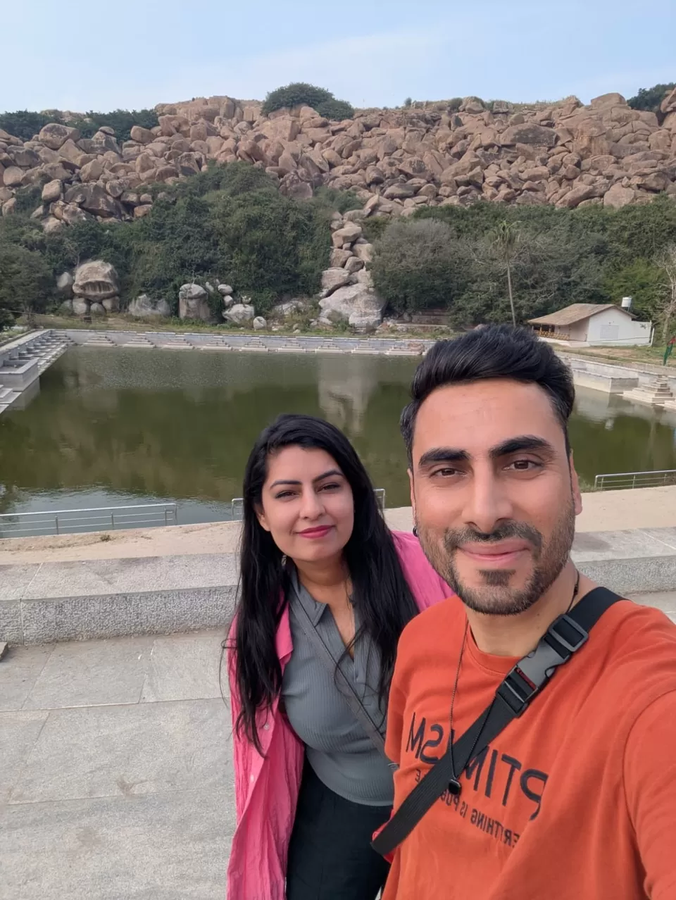 Photo of Pampa Sarovar, Hanumanahalli, Karnataka by The Benjabi Affair