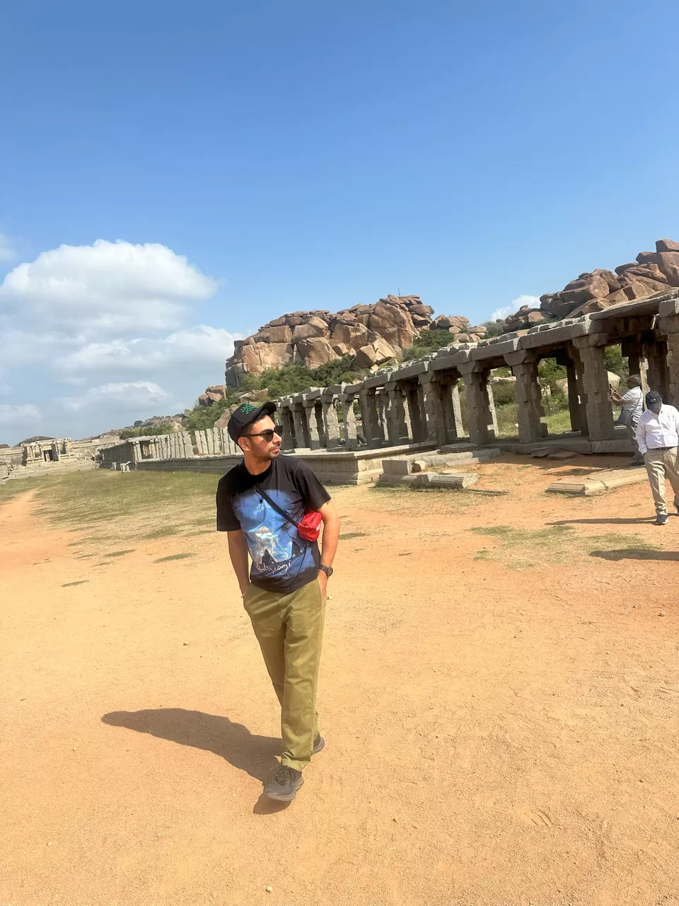 Photo of Vitthala Temple, Hampi, Karnataka, India by The Benjabi Affair