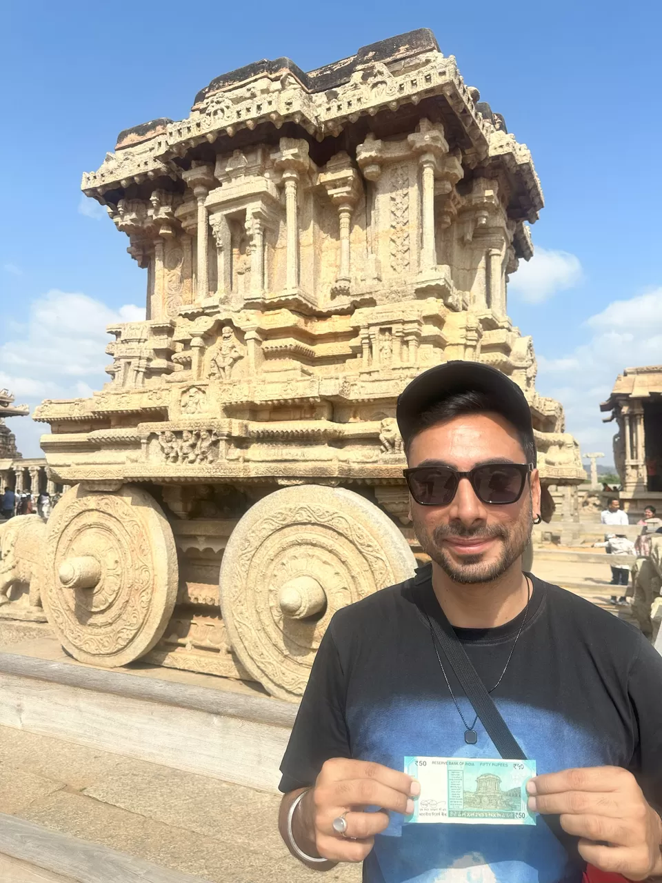 Photo of Vitthala Temple, Hampi, Karnataka, India by The Benjabi Affair
