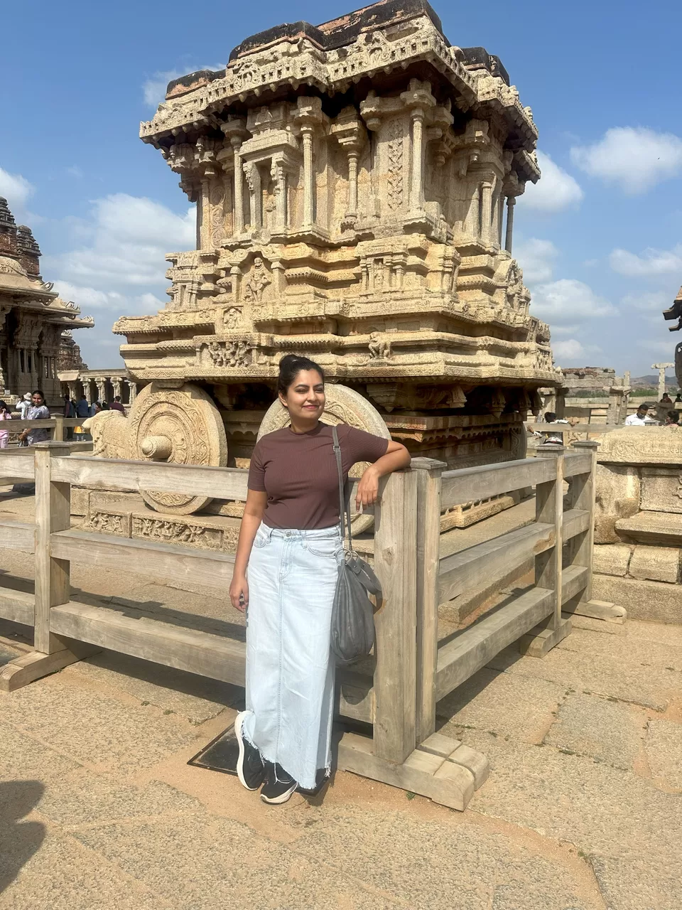 Photo of Vitthala Temple, Hampi, Karnataka, India by The Benjabi Affair