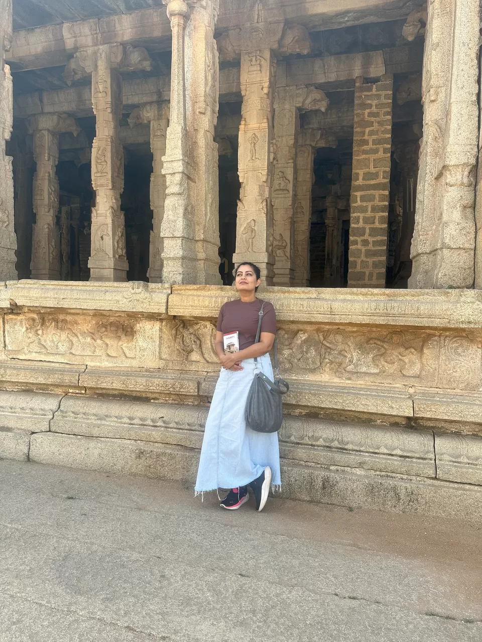 Photo of Vitthala Temple, Hampi, Karnataka, India by The Benjabi Affair