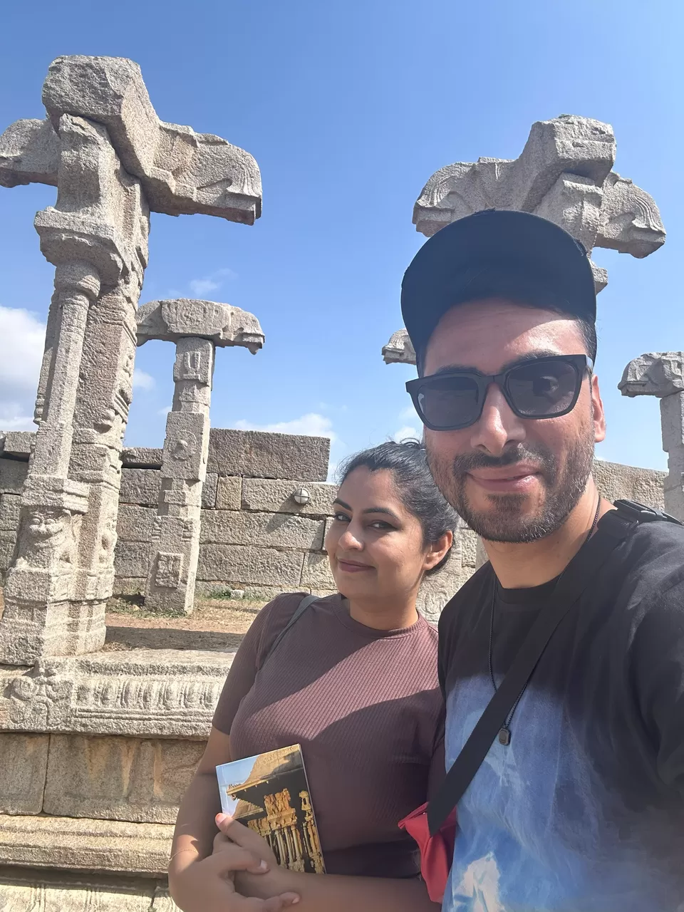 Photo of Vitthala Temple, Hampi, Karnataka, India by The Benjabi Affair