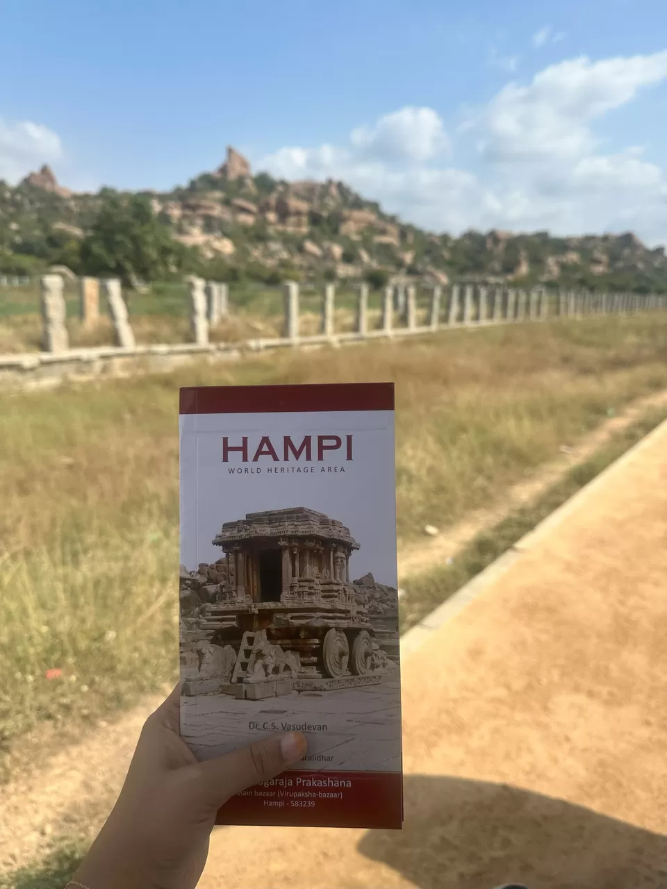 Photo of Vitthala Temple, Hampi, Karnataka, India by The Benjabi Affair