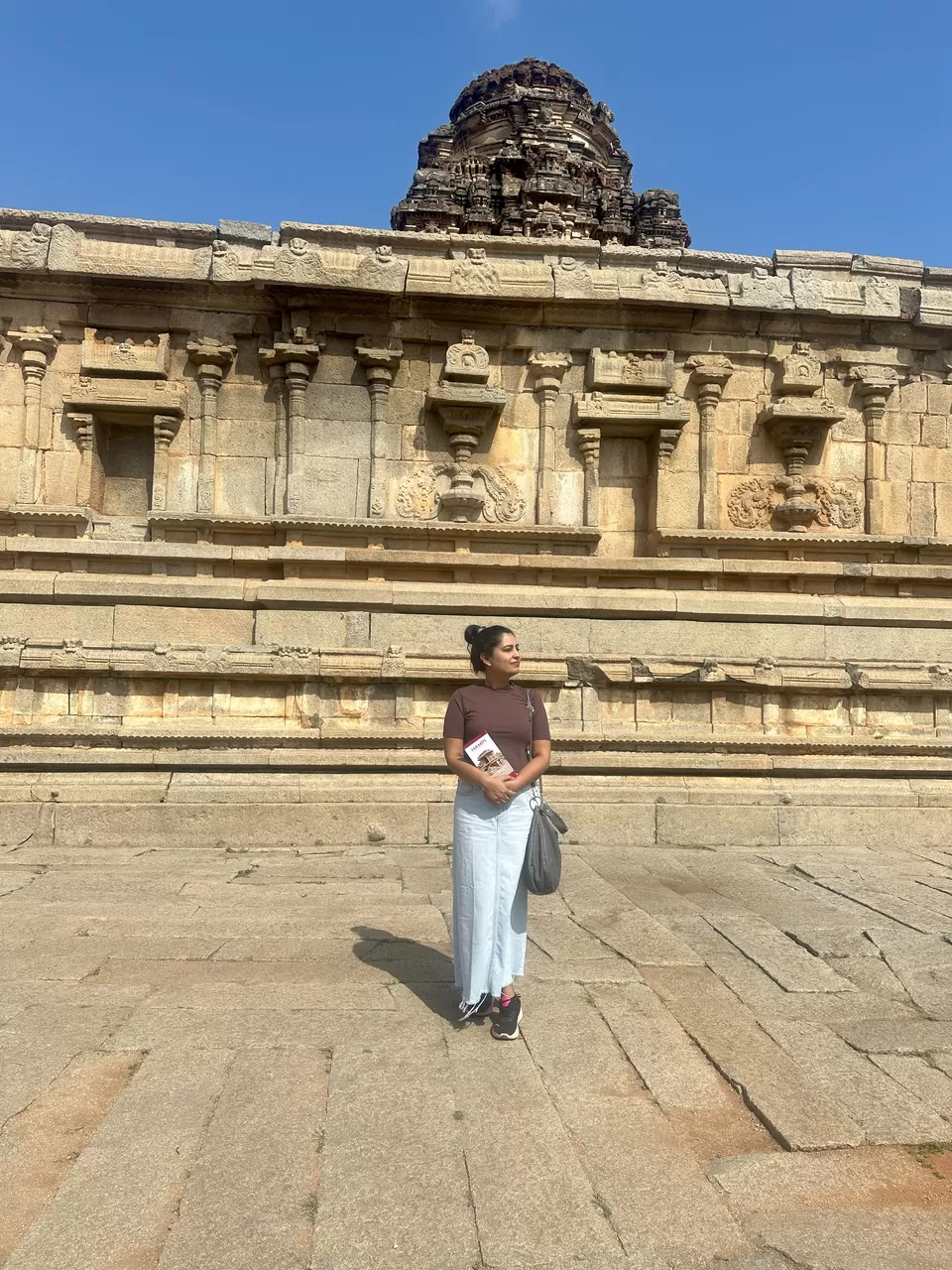 Photo of Vitthala Temple, Hampi, Karnataka, India by The Benjabi Affair