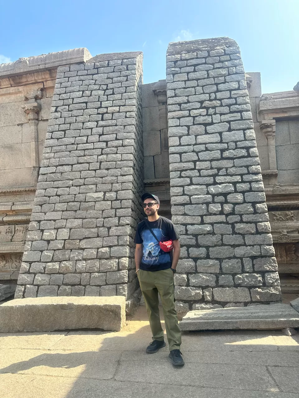 Photo of Vitthala Temple, Hampi, Karnataka, India by The Benjabi Affair