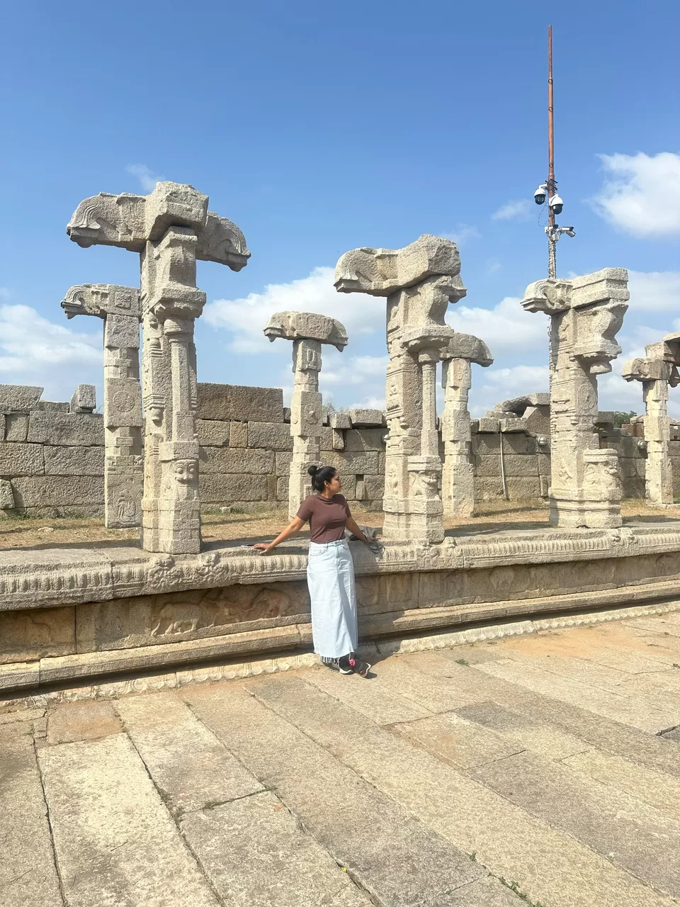 Photo of Vitthala Temple, Hampi, Karnataka, India by The Benjabi Affair
