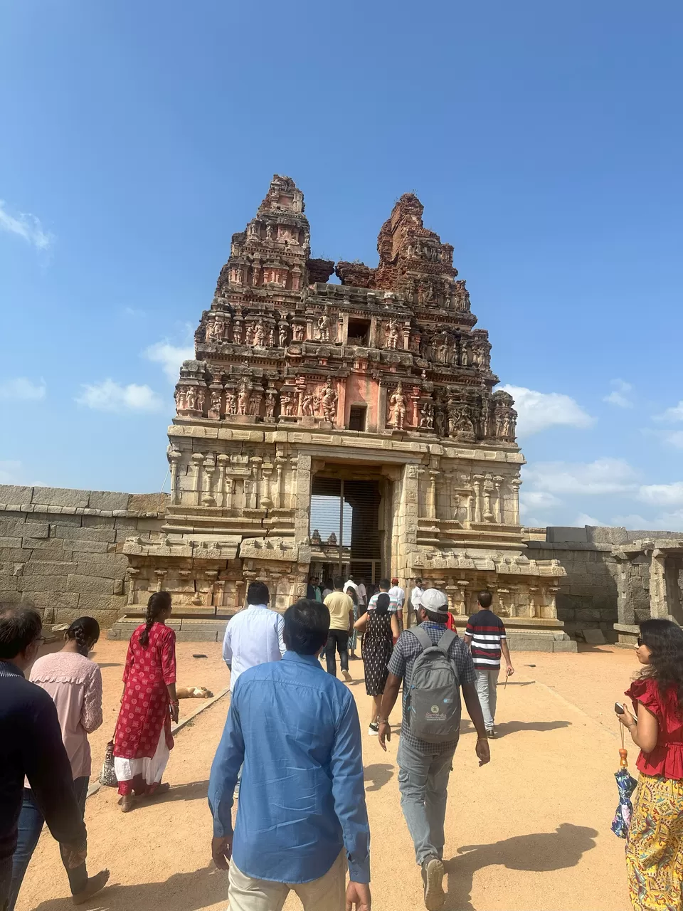 Photo of Virupaksha Temple, Hampi, Hampi, Karnataka, India by The Benjabi Affair