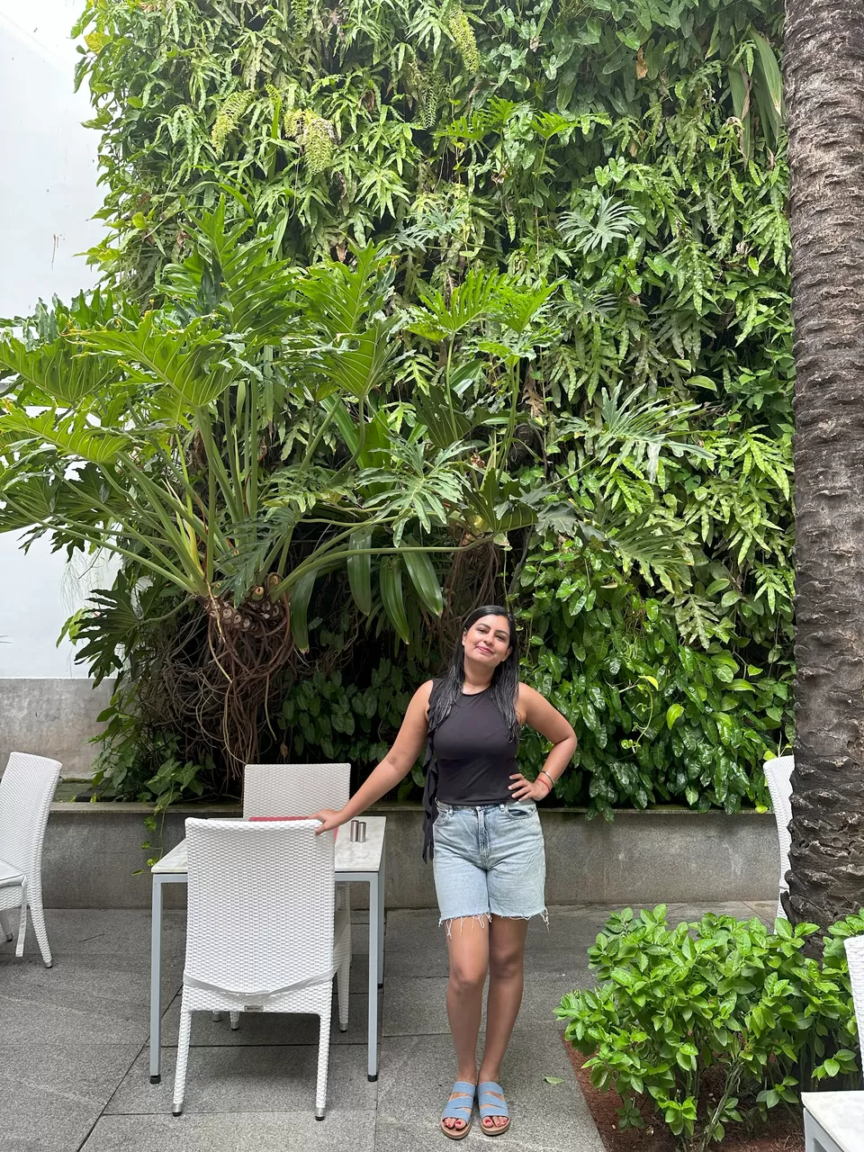 Photo of Villa Shanti Hotel Restaurant, Suffren Street, White Town, Puducherry, India by The Benjabi Affair