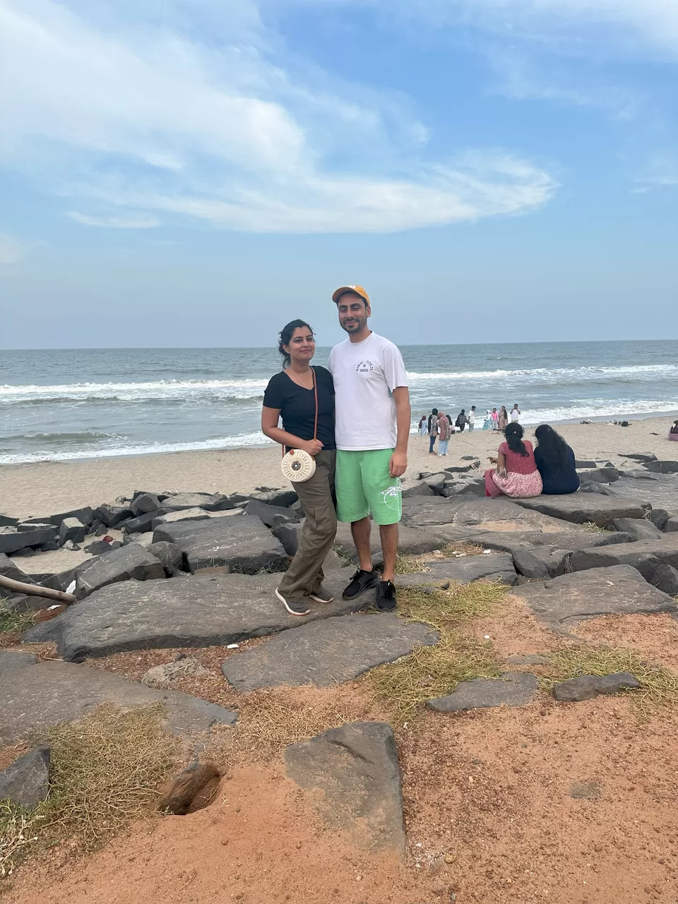 Photo of Rock Beach, Laporte Street, MG Road Area, Puducherry, India by The Benjabi Affair