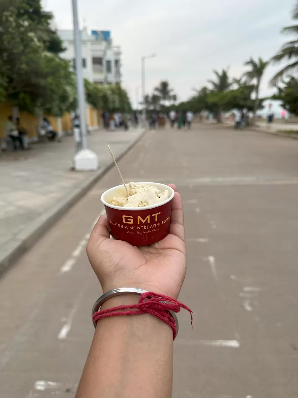 Photo of Gelato Artigianale Italiano (GMT icecreams ), Beach Road, opposite Duplex Statue, White Town, Pondicherry, Puducherry, India by The Benjabi Affair