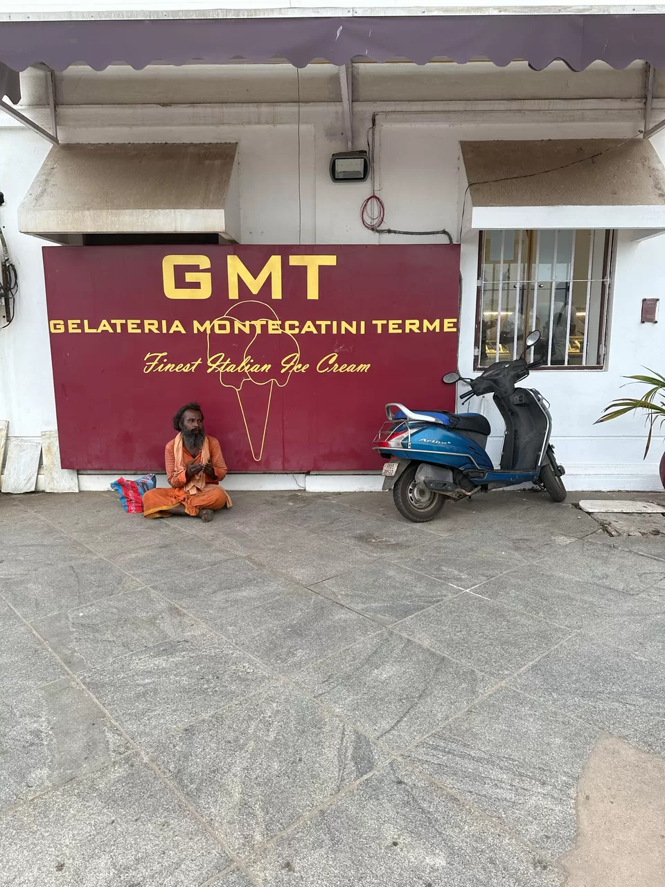 Photo of Gelato Artigianale Italiano (GMT icecreams ), Beach Road, opposite Duplex Statue, White Town, Pondicherry, Puducherry, India by The Benjabi Affair