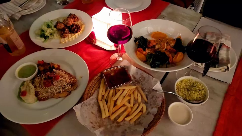 Photo of Villa Shanti Hotel Restaurant, Suffren Street, White Town, Puducherry, India by The Benjabi Affair