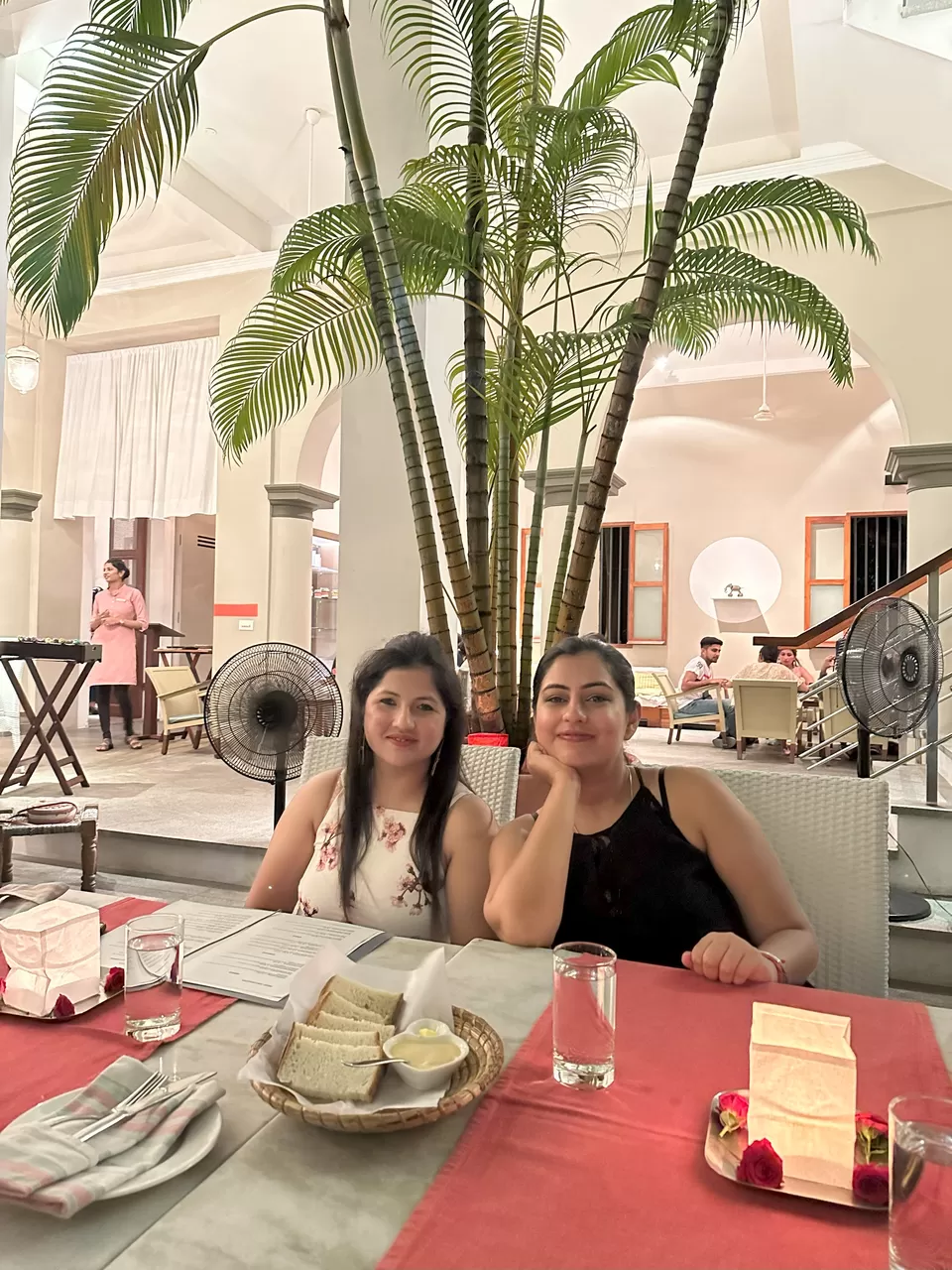 Photo of Villa Shanti Hotel Restaurant, Suffren Street, White Town, Puducherry, India by The Benjabi Affair